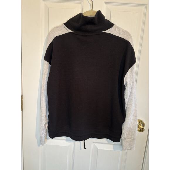 SIMPLY VERA WANG | Funnel Neck Sweatshirt Oversized Streetwear Small - Picture 4 of 8
